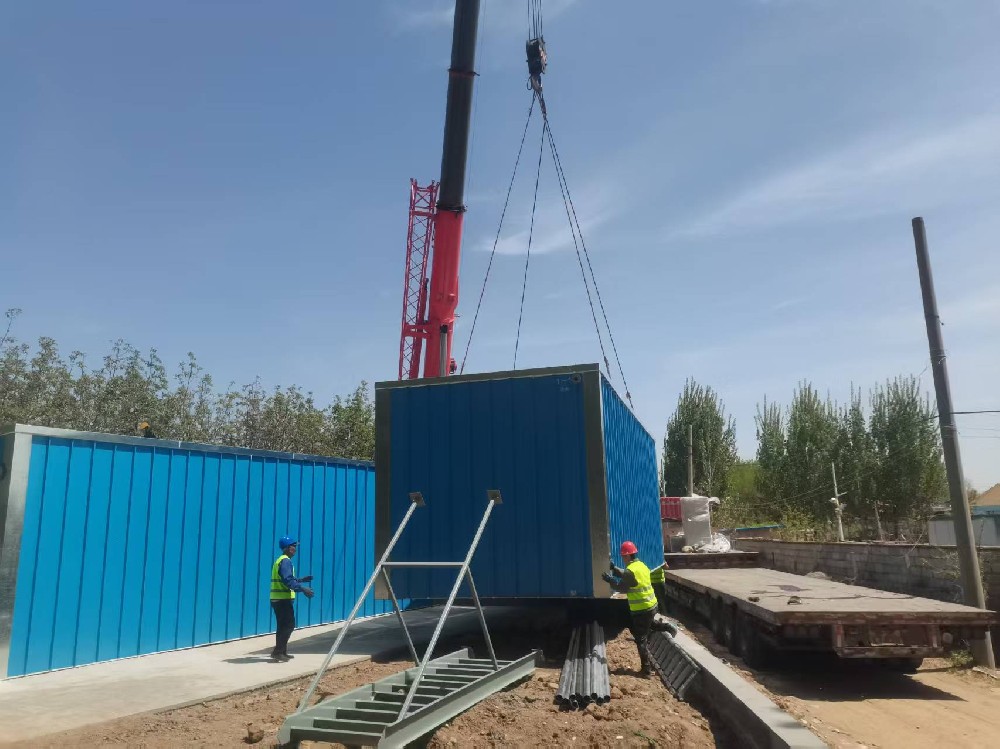 2025年4月24日山東青島農(nóng)村生活污水 600方